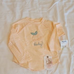 Girls swim top and bottom